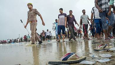 Massive hunt for Hathras stampede key accused intensifies
