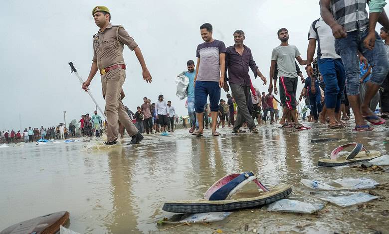 Massive hunt for Hathras stampede key accused intensifies