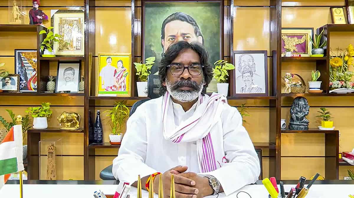 Committed to create employment opportunities in Jharkhand: Soren
