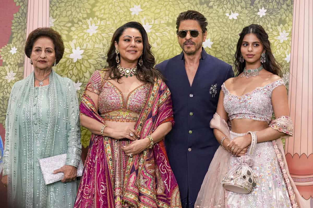 In pics: Anant Ambani and Radhika Merchant's post wedding ceremony