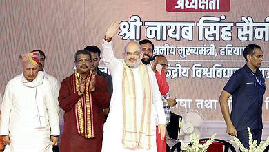Cong gave OBC quota to Muslims in Karnataka, BJP won't allow it in Haryana: Amit Shah