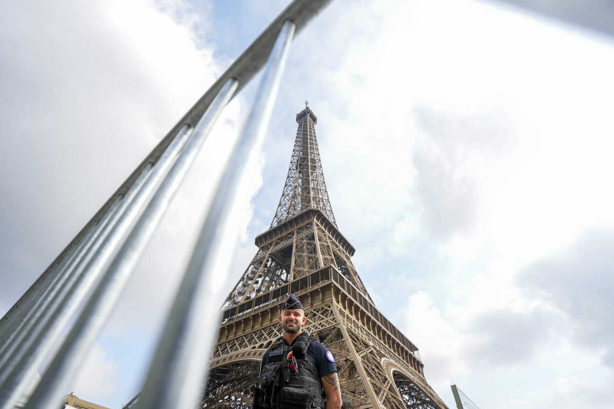 In pics: Preparation for 2024 Paris Olympics