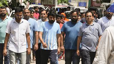 In pics: Aftermath of Delhi coaching centre flood