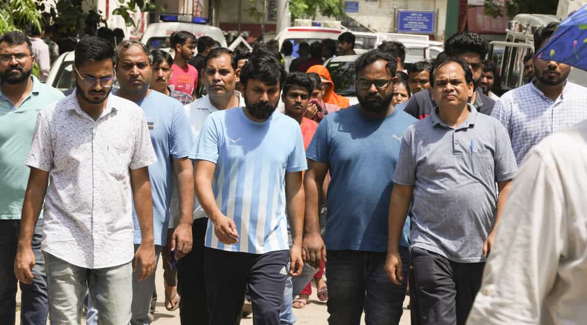 In pics: Aftermath of Delhi coaching centre flood