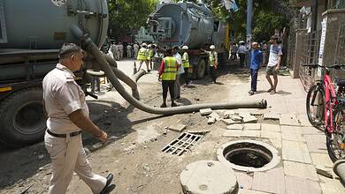 Coaching centre deaths: Storm drains were covered by encroachers, says MCD official