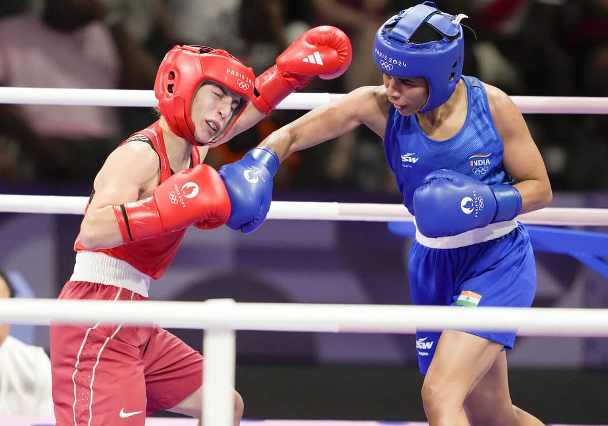 Paris Olympics: Nikhat Zareen enters pre-quarterfinals