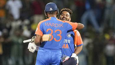 In pics: India vs Sri Lanka - Second T20I match