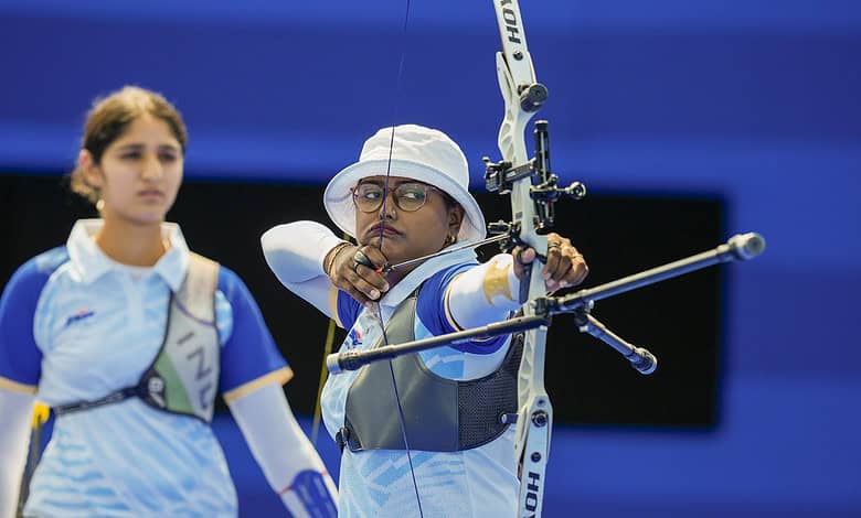Indian mixed archery team loses 2-6 to USA in Paris Olympics bronze match