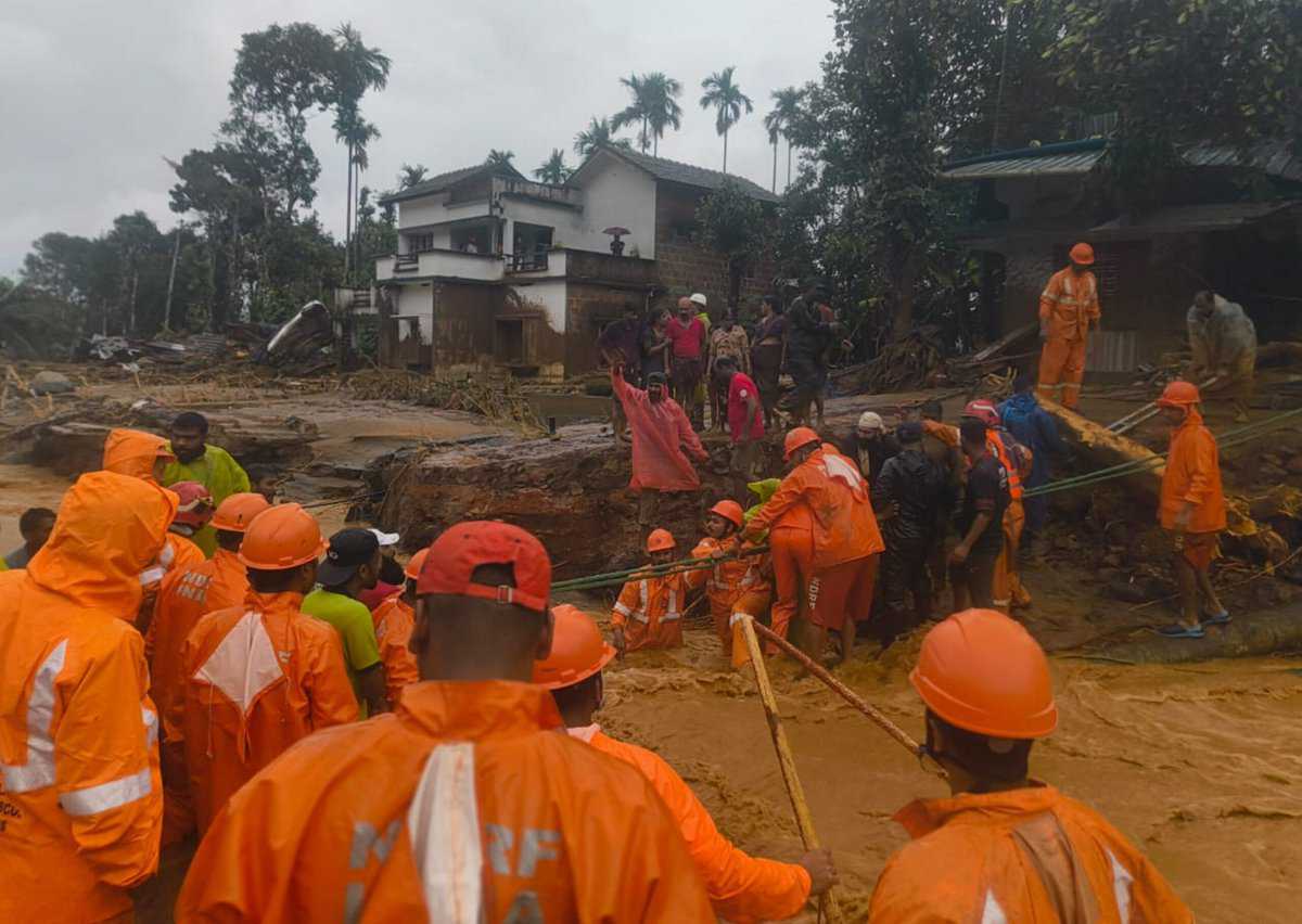 Wayanad landslides: Death toll climbs to 57