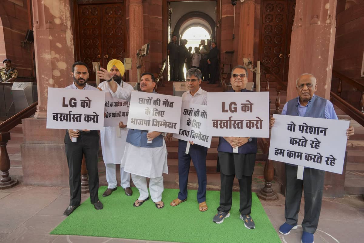In pics - Monsoon session of Parliament: 30-07-2024