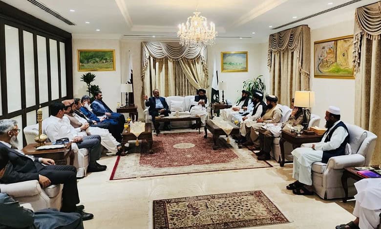 Pakistan holds 'good' meeting with Afghan Taliban