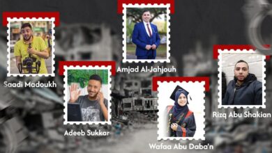 Israel kills five Palestinian journalists in Gaza over 24 hours