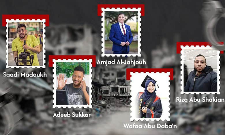Israel kills five Palestinian journalists in Gaza over 24 hours