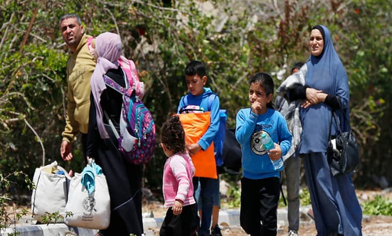 At least 2L Gazans set to be displaced by new Khan Younis escalation: UNRWA