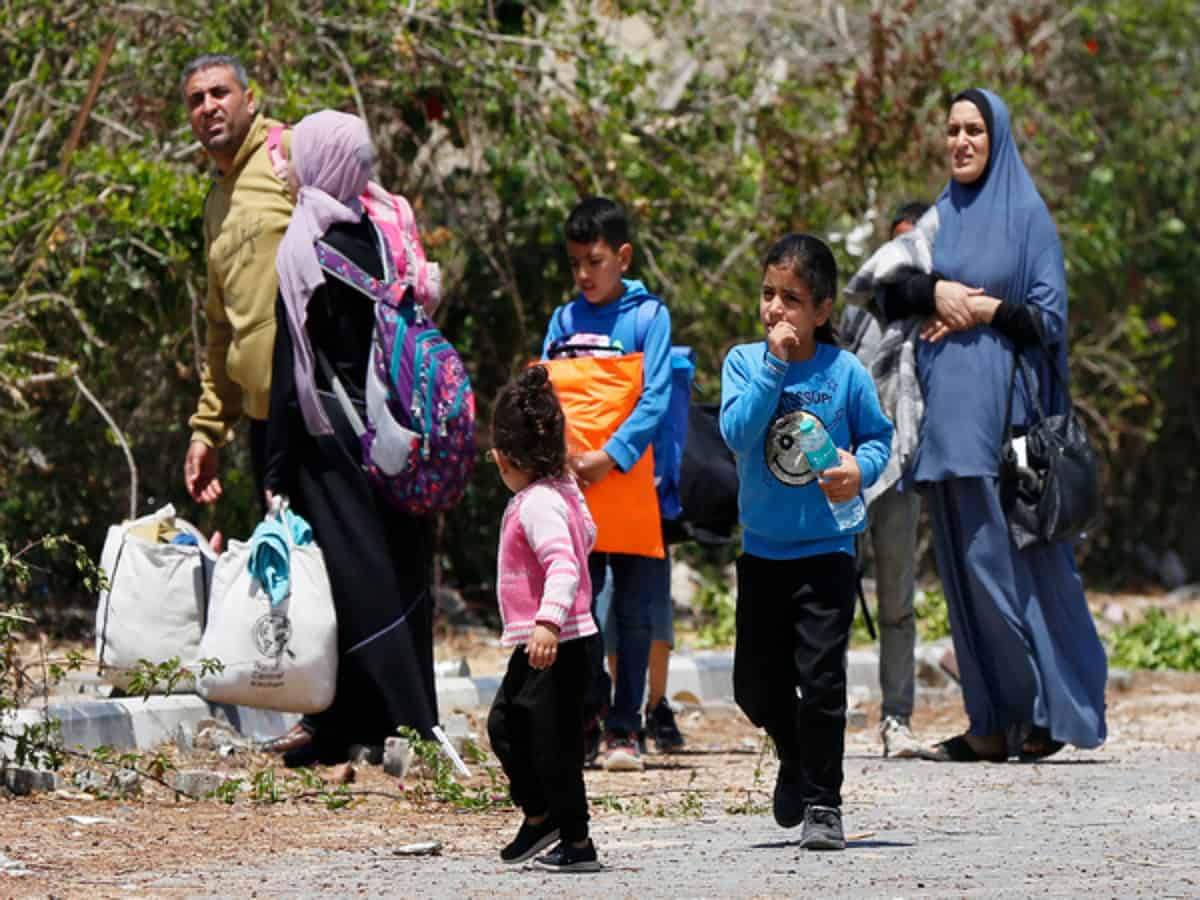 At least 2L Gazans set to be displaced by new Khan Younis escalation: UNRWA