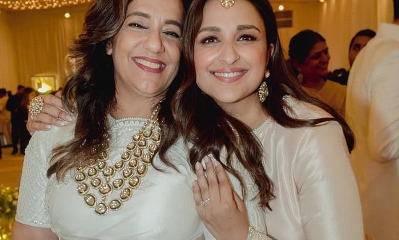 Parineeti Chopra's mother shares emotional note for 'firstborn'