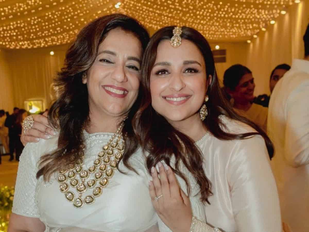 Parineeti Chopra's mother shares emotional note for 'firstborn'