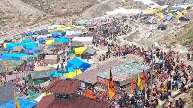 114.57 tons of waste collected along Amarnath Yatra route in Kashmir