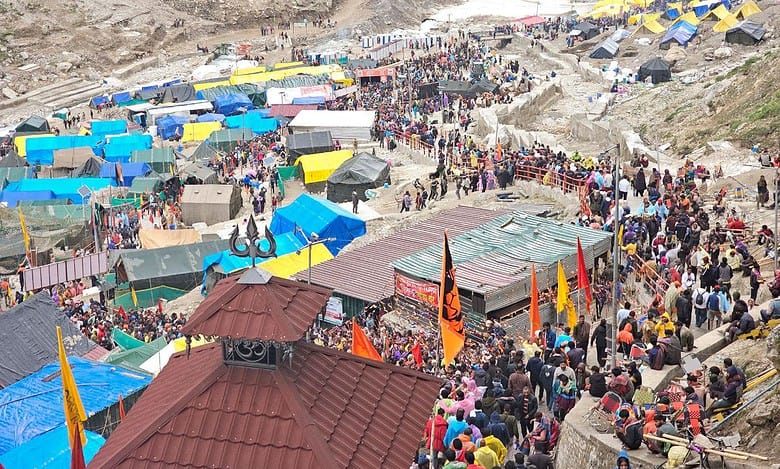 114.57 tons of waste collected along Amarnath Yatra route in Kashmir