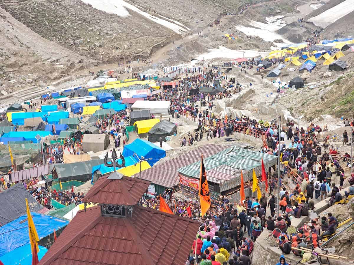 114.57 tons of waste collected along Amarnath Yatra route in Kashmir