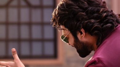 Prabhas stylish look revealed in 'The Raja Saab' poster
