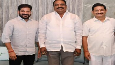 BRS MLAs T Prakash Goud and Arekapudi Gandhi has announce they will be joining Congress in the presence of Chief Minister A Revanth Reddy.