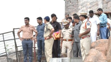Hyderabad: Jagadambika temple in Golconda Fort set for Bonalu Festival