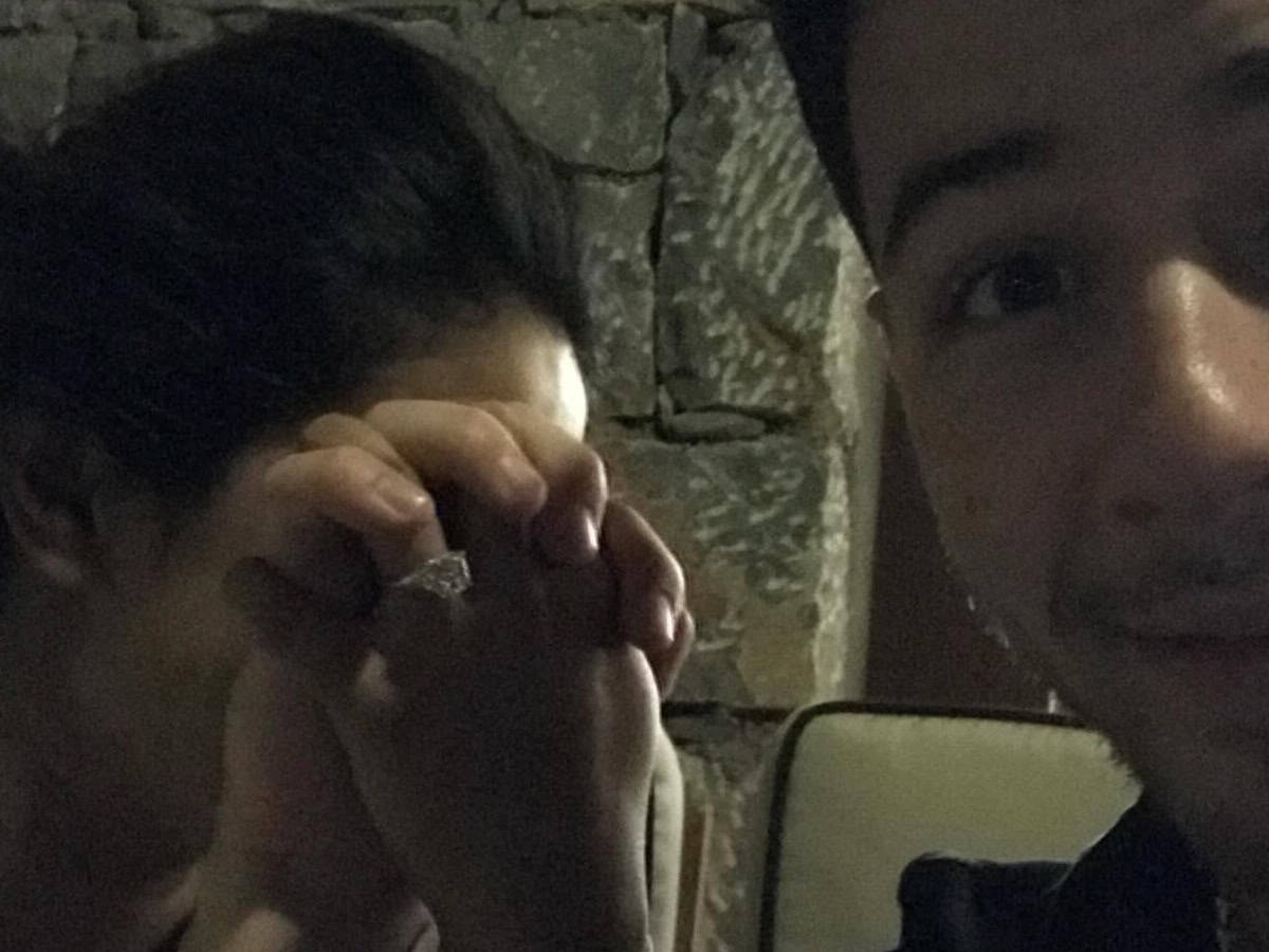 Nick Jonas shares unseen picture from the moment he proposed Priyanka Chopra