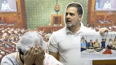 Desh ka halwa bik raha hai: Rahul Gandhi on Union budget