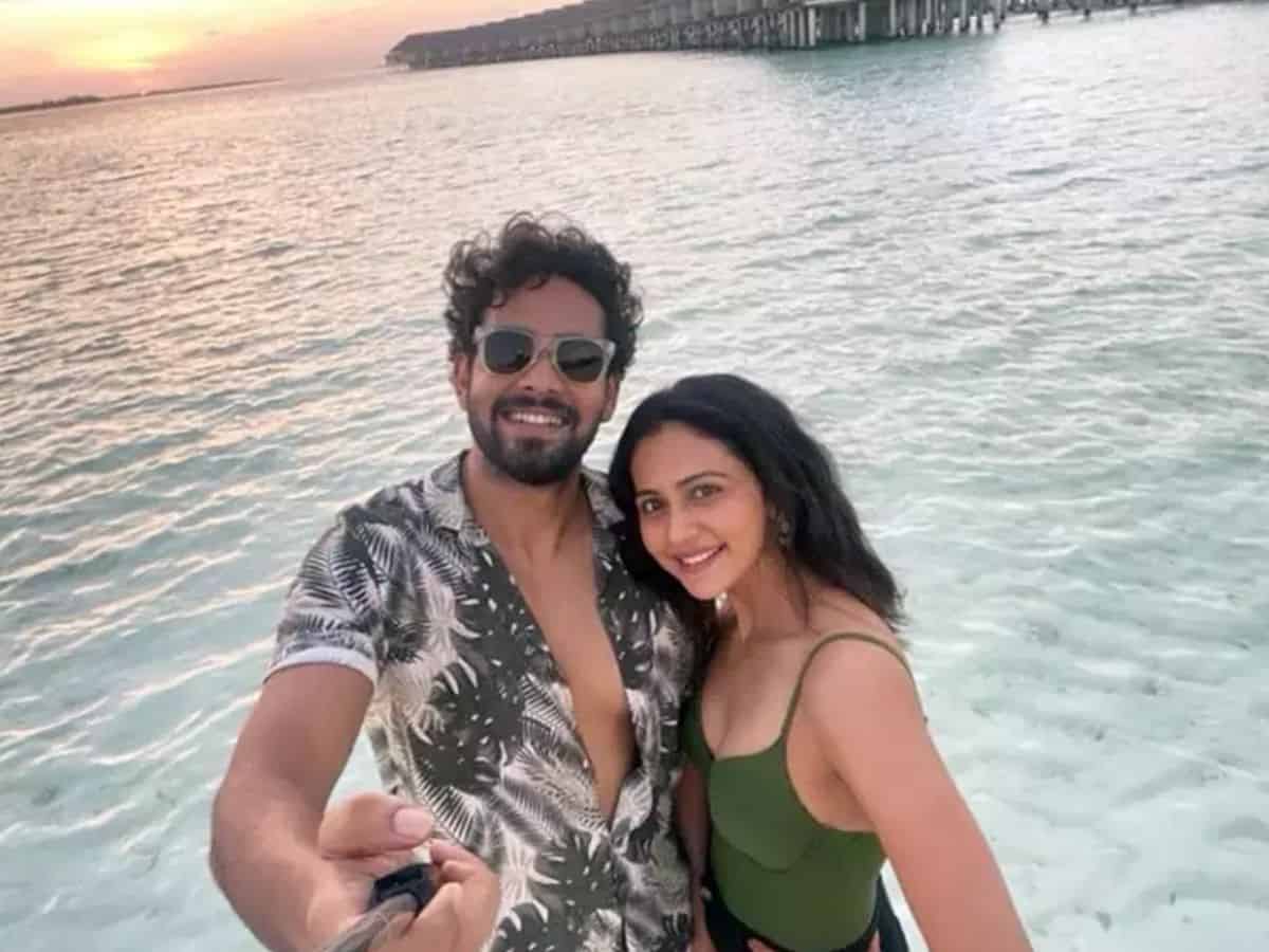 Rakul Preet's brother Aman preet