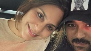 Ram Charan drops cute B'day wish for wife Upasana Kamineni