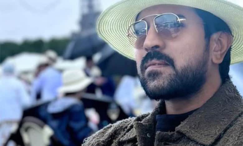 Ram Charan attend Paris Olympics opening ceremony with family