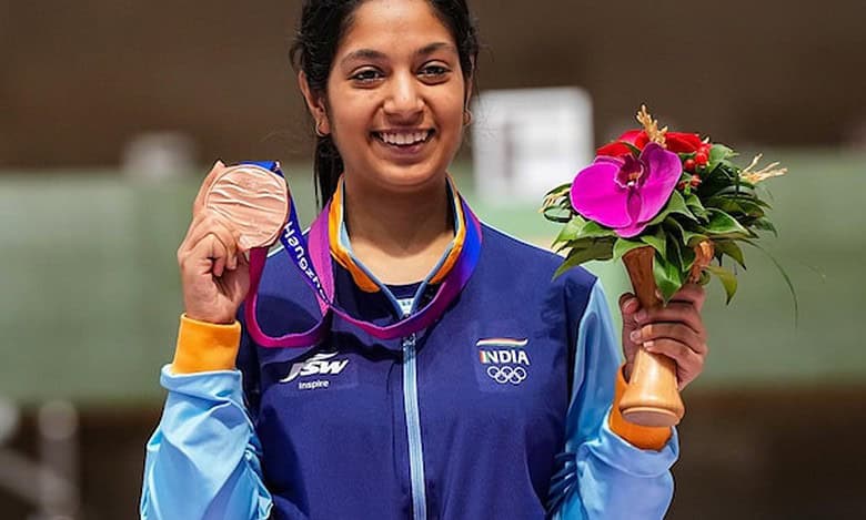 Ramita Jindal qualifies for women's 10m air rifle final at Olympics