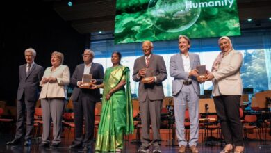 Rattan Lal and AP's SEKEM in Gulbenkian Prize