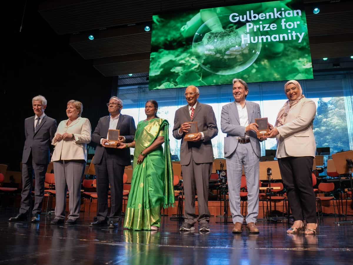 Rattan Lal and AP's SEKEM in Gulbenkian Prize