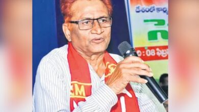 Telangana: CPI (ML) Mass Line leader Chandrasekhar dies by suicide