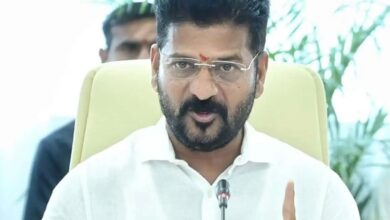 CM Revanth Reddy hold a review meeting on the proposal to enhance BC quota in the local body (gram panchayat) elections at Dr BR Ambedkar Telangana State Secretariat on Monday.