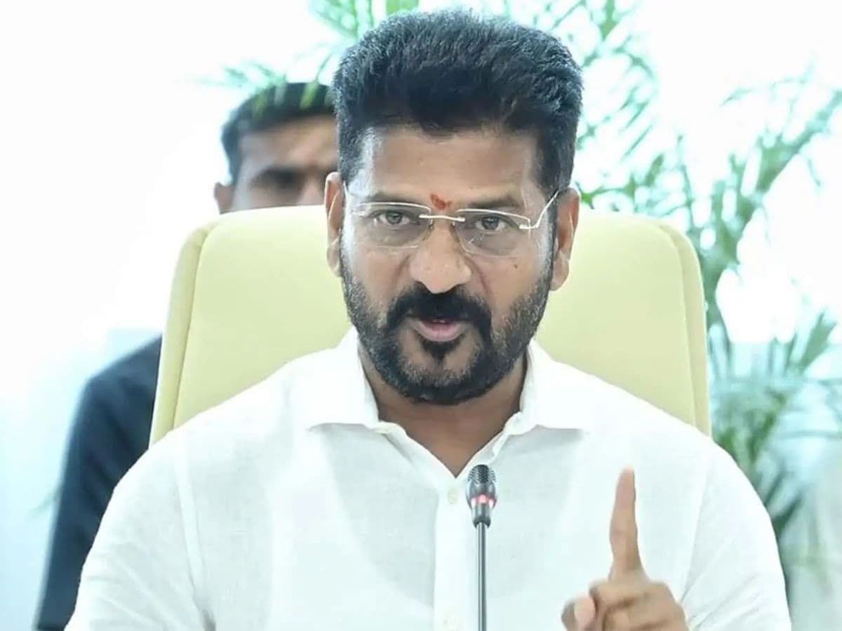 CM Revanth Reddy hold a review meeting on the proposal to enhance BC quota in the local body (gram panchayat) elections at Dr BR Ambedkar Telangana State Secretariat on Monday.