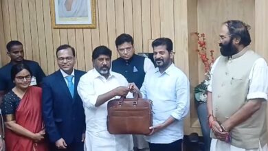 Telangana Budget 2024 LIVE: Bhatti presents Budget copies to CM Revanth