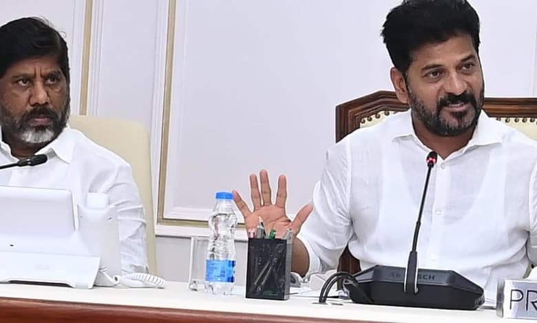 CM Revanth Reddy instructs the officials to complete the process of conducting the gram panchayat elections as soon as possible.