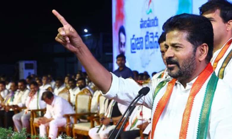 CM Revanth Reddy demanded BRS MLAs Harish Rao and KT Rama Rao to go on 15-day hunger-strike demanding the deferment of DSC exam by a month.