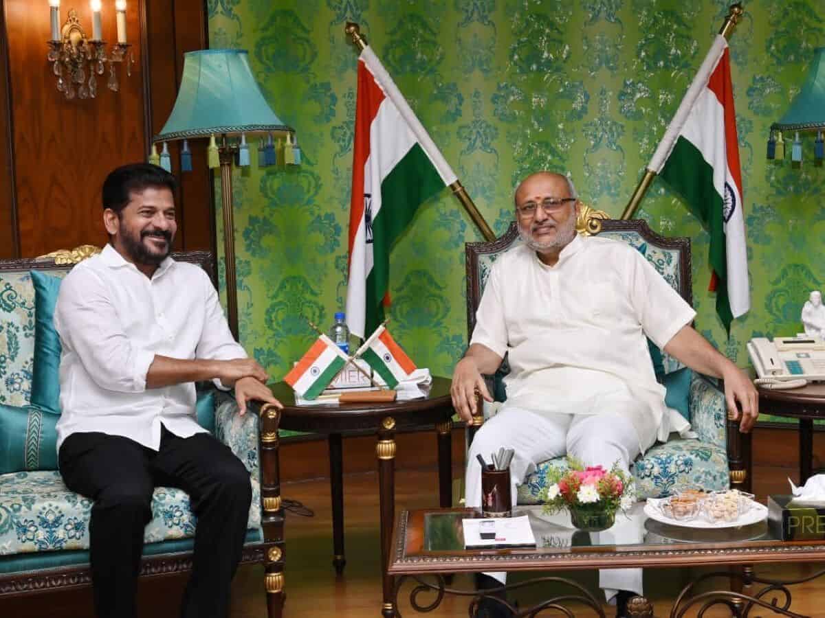 Revanth Reddy