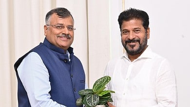 Telangana DGP Dr Jitender