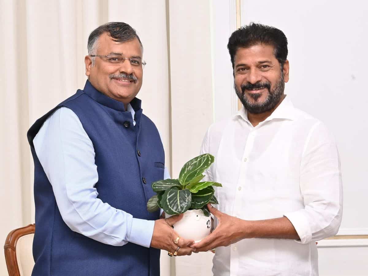 Telangana DGP Dr Jitender