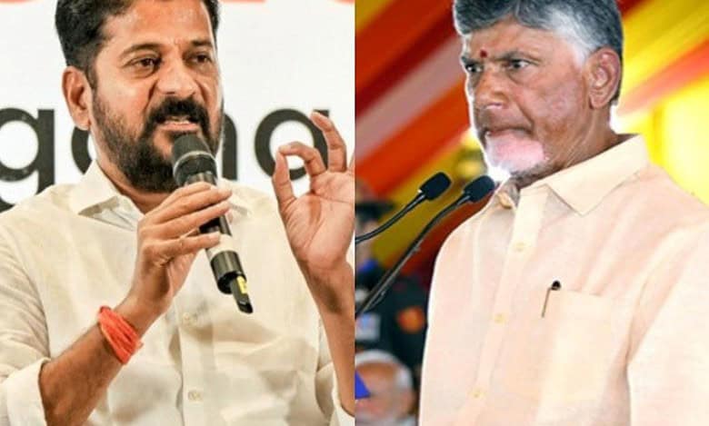 Telangana CM Revanth Reddy and Andhra Pradesh CM Chandrababu Naidu