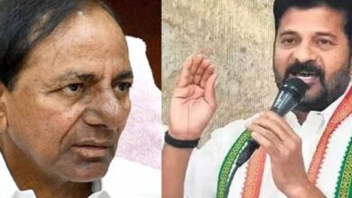 CM Revanth Reddy alleges that all the civil works contracts given to BHEL for the Bhadradri Thermal power Project, were sub-contracted to the 'binamis, relatives and followers' of the then chief minister K Chandrasekhar Rao' family.