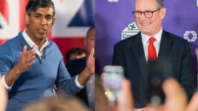 UK election: Rishi Sunak concedes defeat, Starmer's Labour party eyes landslide
