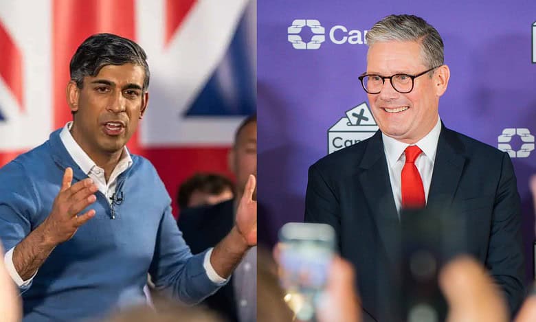 UK election: Rishi Sunak concedes defeat, Starmer's Labour party eyes landslide