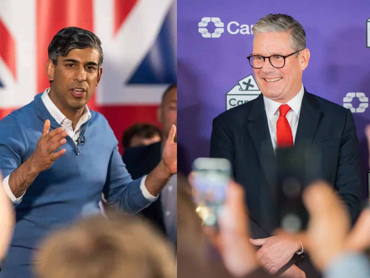 UK election: Rishi Sunak concedes defeat, Starmer's Labour party eyes landslide