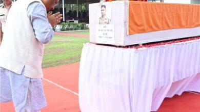 STF jawan Bharat lal Sahu